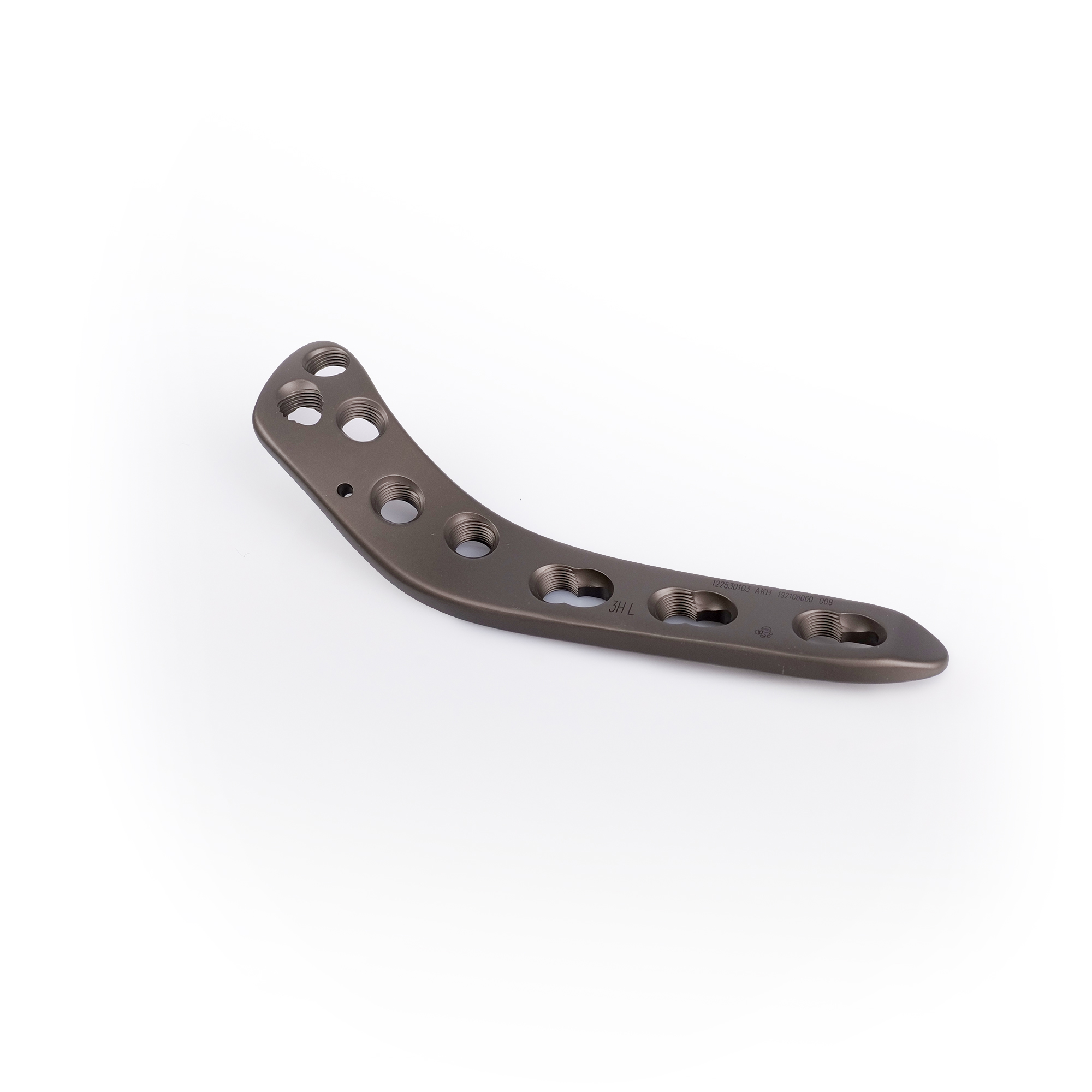 CANWELL OEM Titanium Proximal Tibial Locking Plate Orthopedic Internal Fixation Implant Trauma Osteotomy CE ISO Certified Class