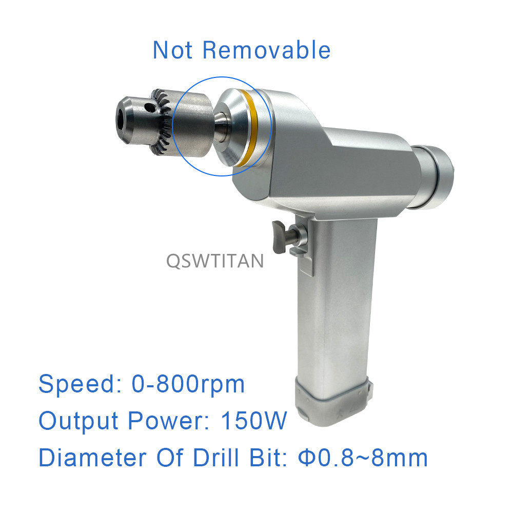 Orthopedic Medical Drill Electric Bone Drill Cannulated Drill Autoclavable Orthopedics Veterinary Surgical Instruments