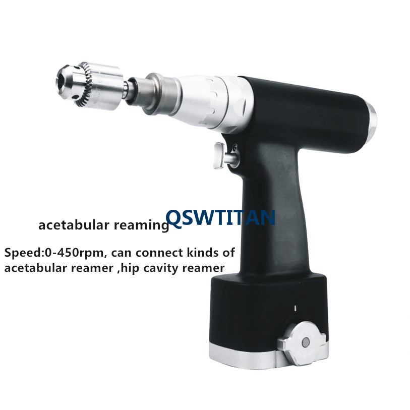 Orthopedic Power Drill Acetabular Reamer Bone Drill Reamer Bone Drill for Apply to Joint Operation Veterinary Tool