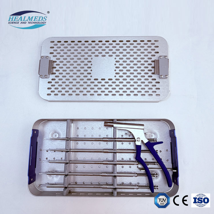 360 Degree Rotating Jaw Laminectomy Forceps Precision Orthopedic Instrument for Minimally Invasive Spine Surgery