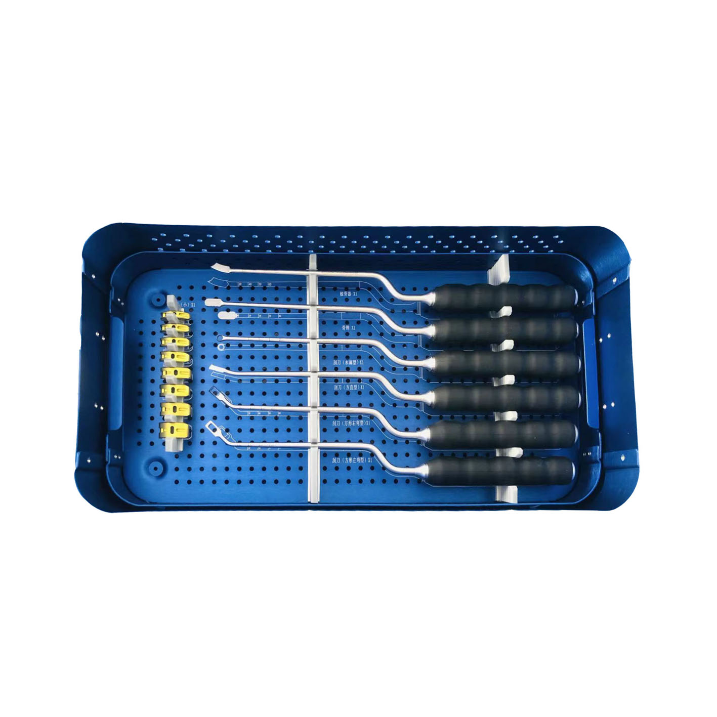 Columna Vertebral Peek Tlif Instrument, Orthopedic Surgical Caja Peek Ciruga De Columna Instrumento