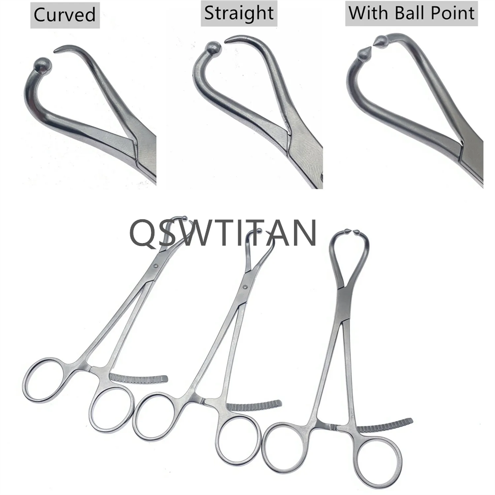 Orthopedic Reduction Forceps With Ball Tip Bone Locking Forceps Plate Holding Tool Orthopedic Instrument