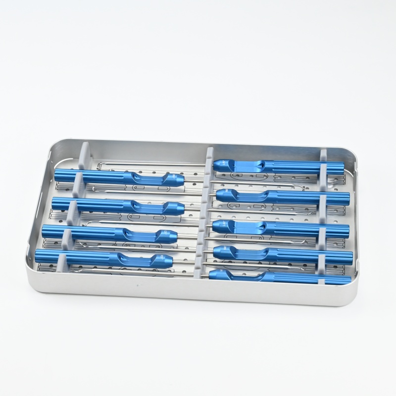 Medical Arthroscopy Instruments Suture Lasso Orthopedic Wire Hook Suture Hooks for Labral Repair