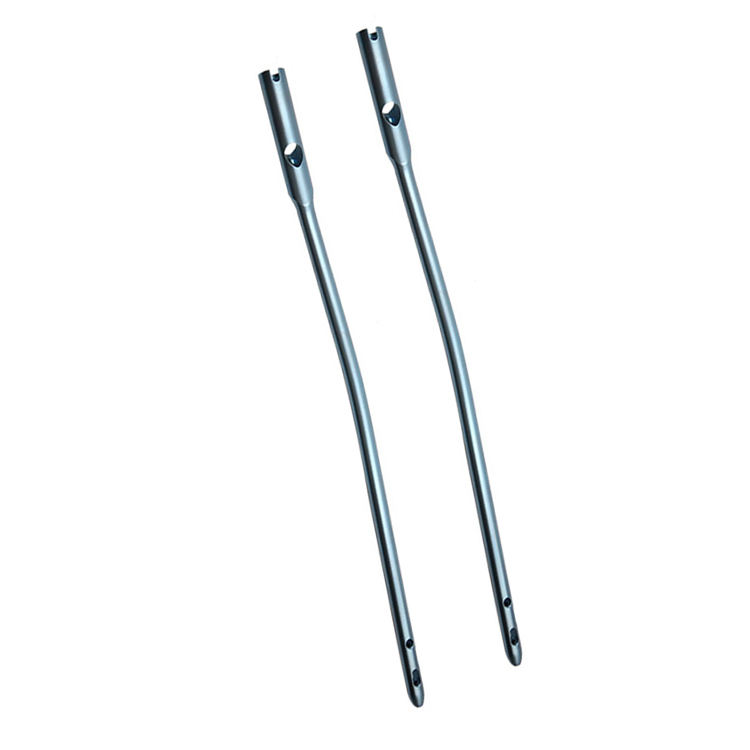 Non Sterilization Titanium Alloy Lengthened Femur Interlocking Nail for Proximal Femoral Antirotation