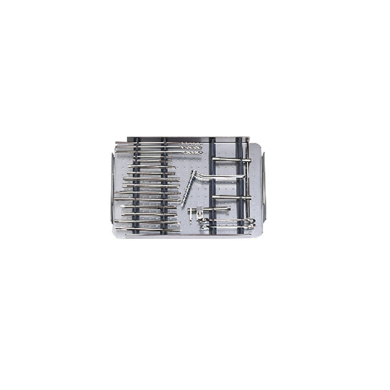Medical Device Orthopedics Equipment Ortho Fix Tibia Lower Limb Fixer External Fixator ZAS Boxes Hoffmann Orthopedic Instruments