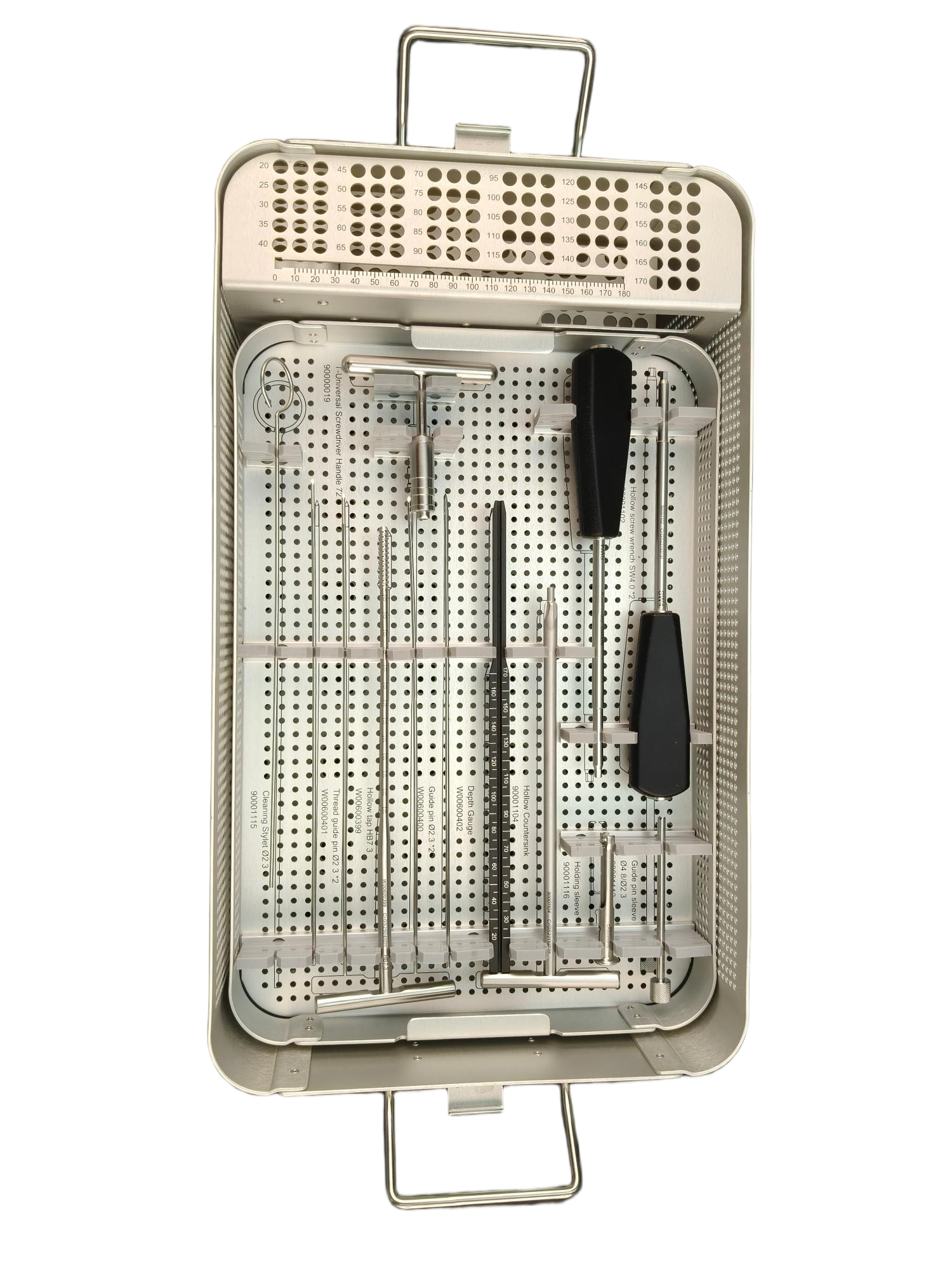 Geasure Orthopedic Surgical Instrument Cannulated Screw Instruments Set Orthopedic Cannulated Nail Instrument Kit