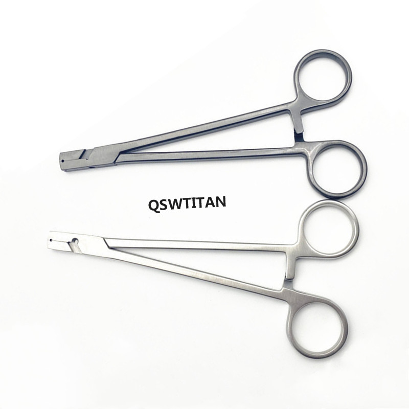 Wire Ligation Pliers Twister Bone Cerclage Wire Cutter Practice Instrument Veterinary Orthopedic Surgical Instrument