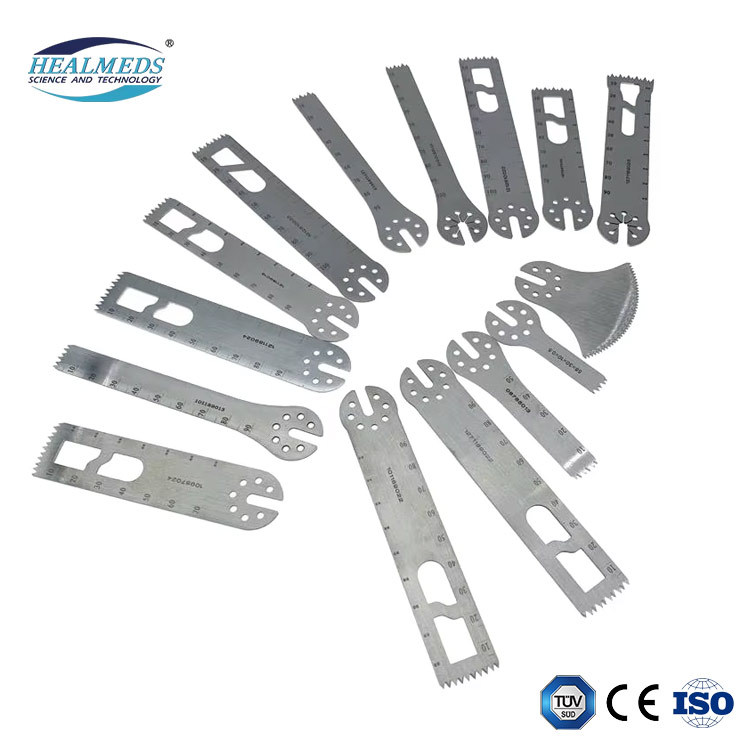 CE Veterinary Instruments Sample-Based Customization Orthopaedic Circular Bone Saw Blades for Surgical Tools