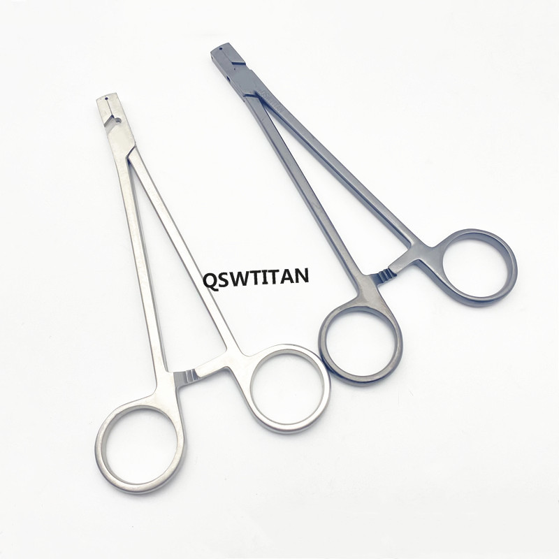 Wire Ligation Pliers Twister Bone Cerclage Wire Cutter Practice Instrument Veterinary Orthopedic Surgical Instrument