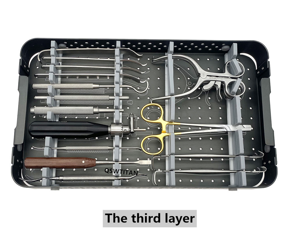 Orthopedic Instruments LC-DCP Mini Small Pet Bone Plate System LC-DCP Instruments Set Surgical Instrument