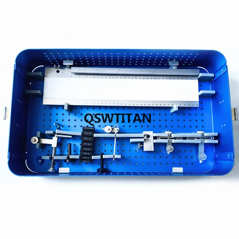 Surgical Instrument Set ACL/pcl Reconstruction Arthroscopy Instruments for Knee C-Type Drill Guide Sight Instruments Kit