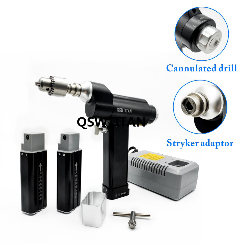 Orthopedic Cannulated Drill Black 1