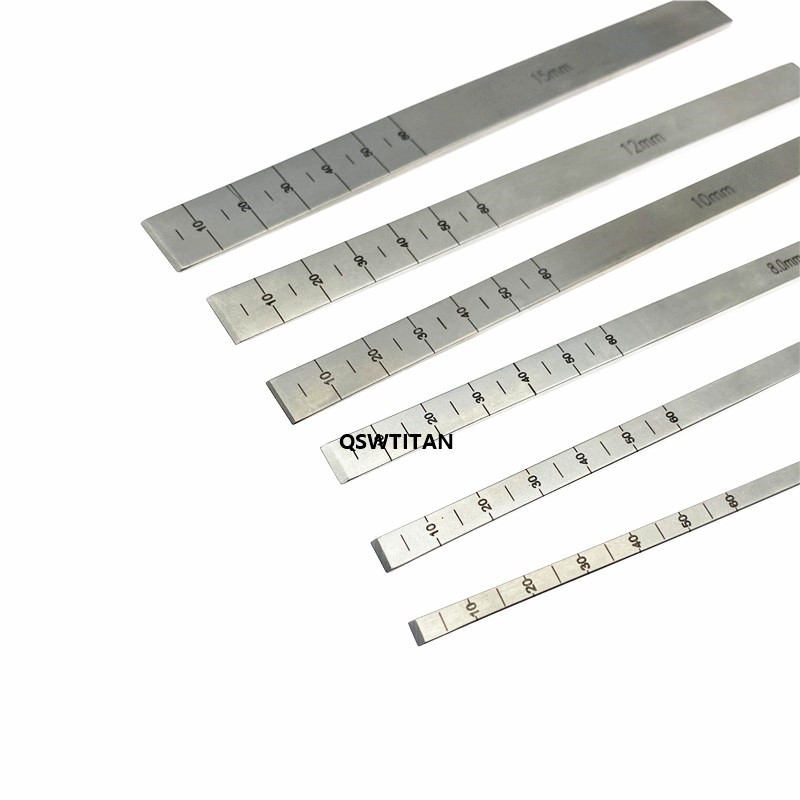 Bone Knife Bone Osteotomes 4mm-15mm Bone Blade Thin Durable Veterinary Orthopedics Surgical Instruments