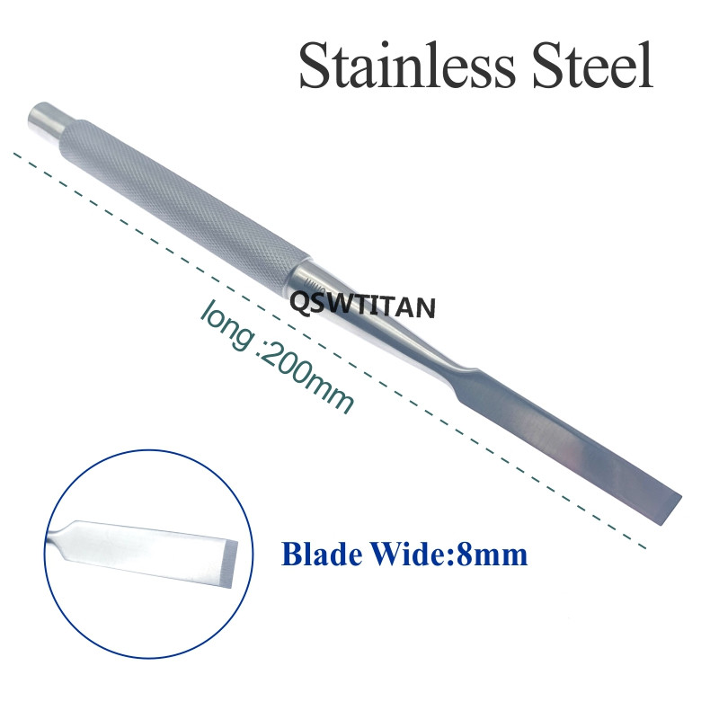 Bone Osteotomes Bone Blades 6mm 8mm 10mm 12mm 16mm Stainless Steel Cutting Tool Veterinary Orthopedics Instruments