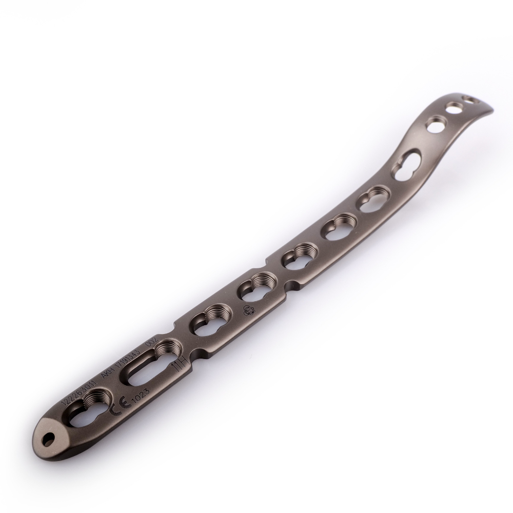 Canwell Distal Humeral Middle Metaphyseal Titanium Locking Plate Orthopedic Implants Trauma Fracture Surgery CE ISO Humeral