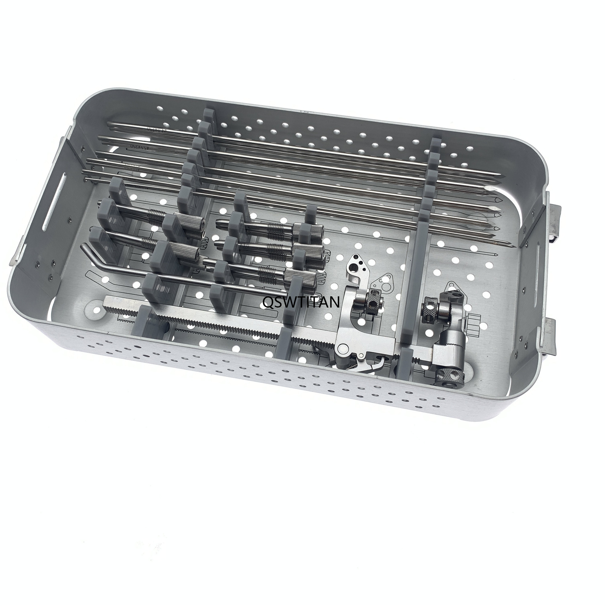 Orthopedic Stainless Steel Multifunctional Kirschner Wire Spreader Instrument Set