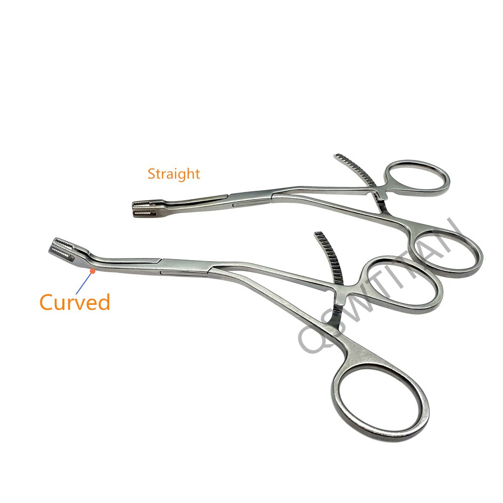 Bone Plate Forceps Bone Holding Forceps Orthopedic Surgical Instrument Bone Forceps