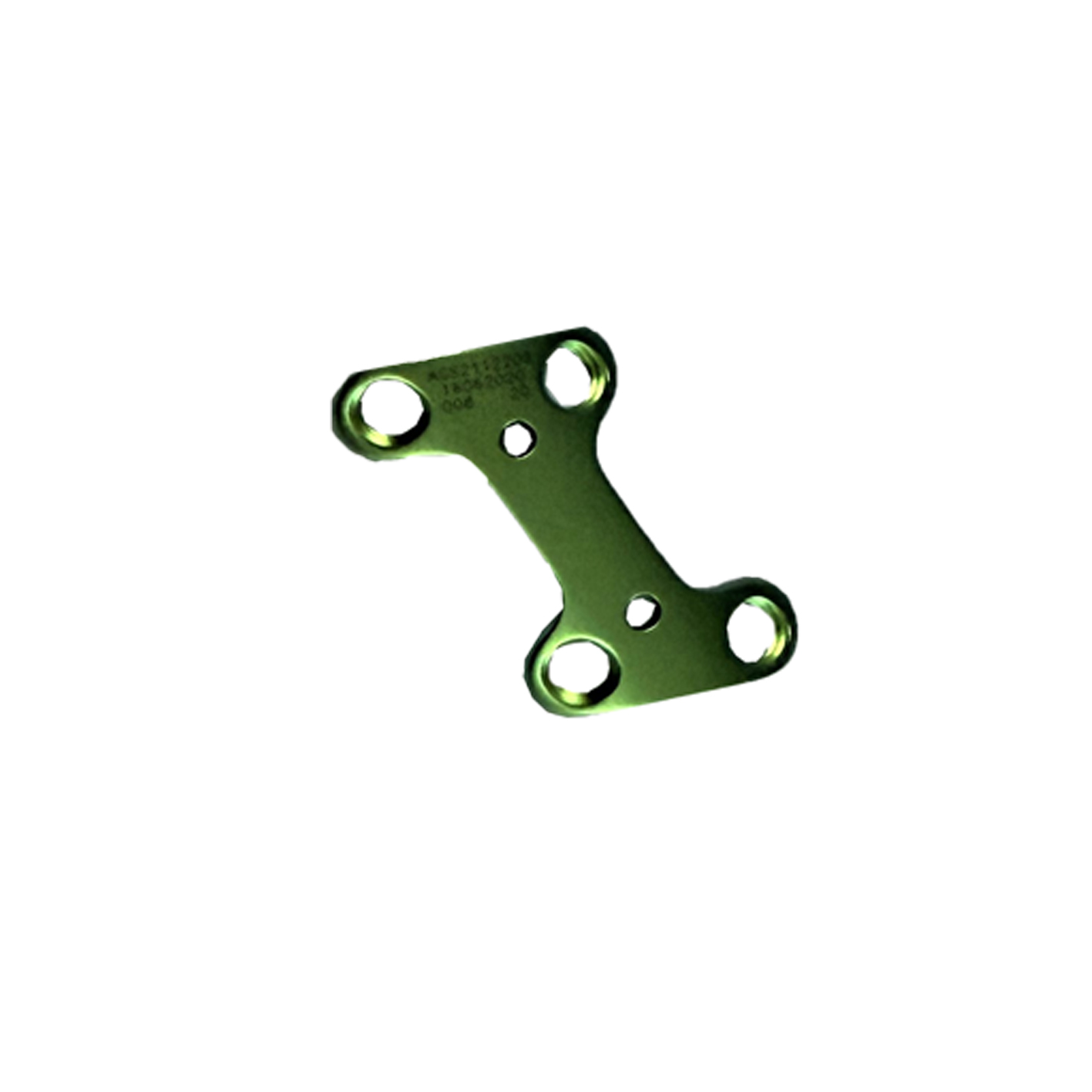 Geasure Titanium Alloy Ankle Locking Plate and Screw Class III Lifetime Warranty for Hospital Use