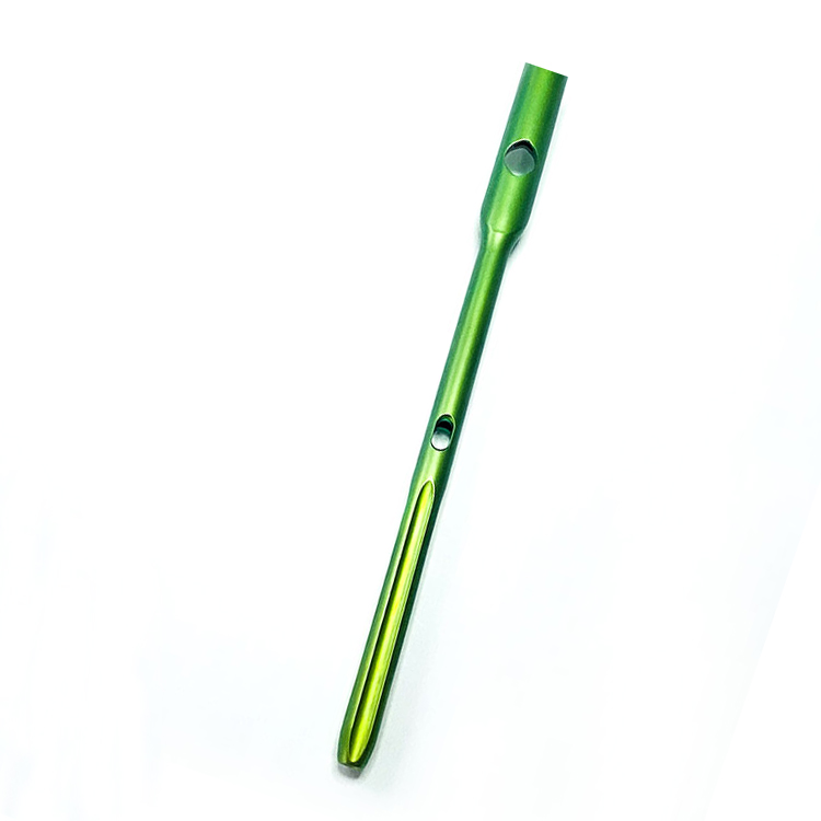 Geasure Titanium Alloy PFNA Interlocking Femoral Nail for Proximal Femoral Surgical Intervention CE Certified Class III Implant