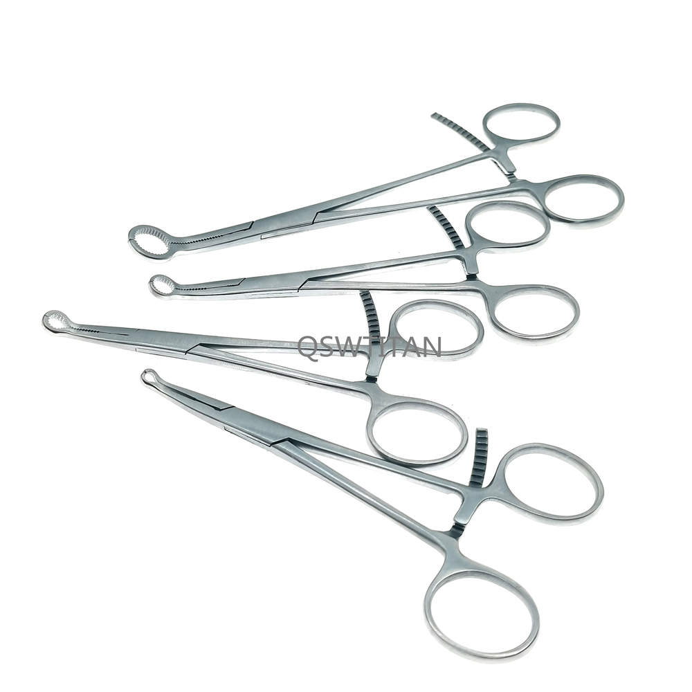 Mini Bone Holding Forceps Bone Reduction Forceps for Pet Small Veterinary Orthopedics Instruments