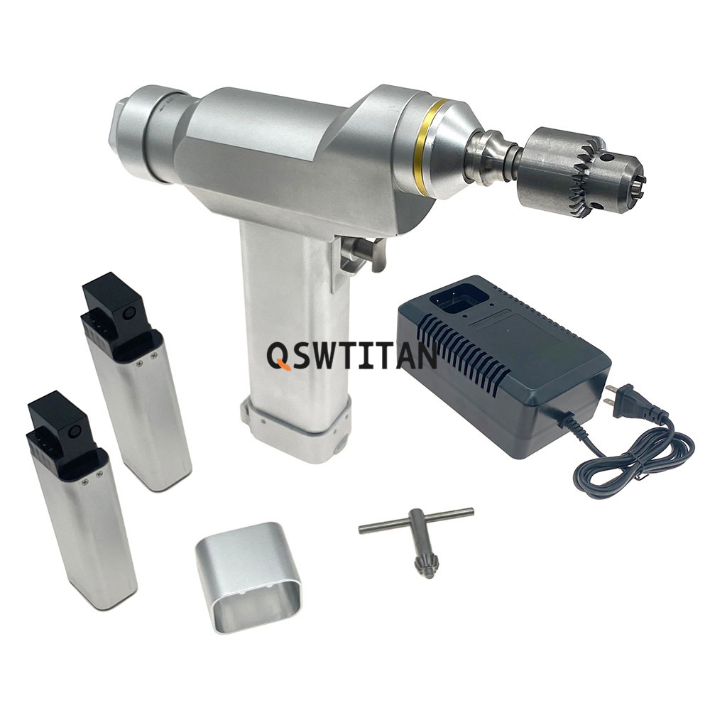Orthopedic Drill Silver View 1