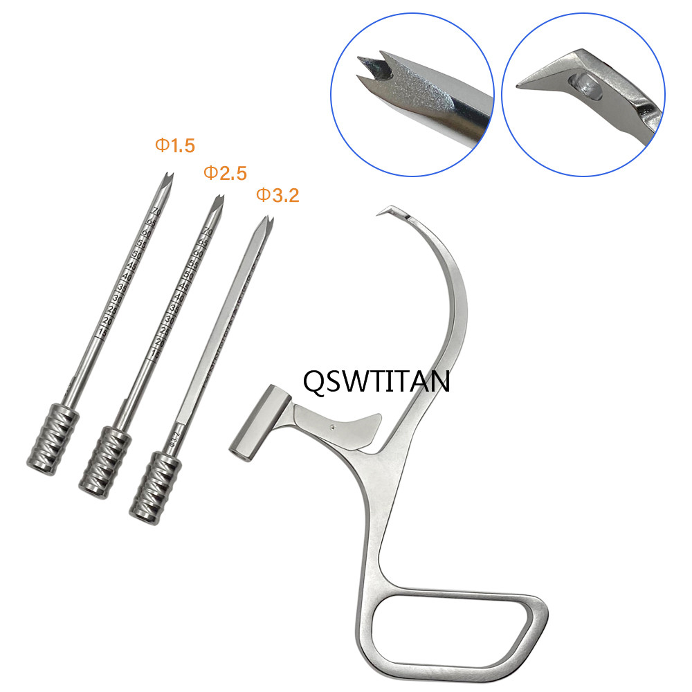 Orthopedic Knee Cruciate Ligament Aimer Guide Shoulder K-wire Aiming Guide