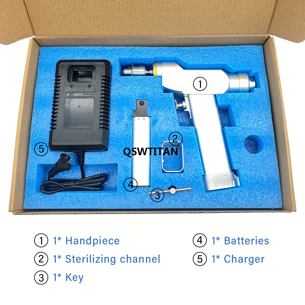 Cannulated Drill View 8