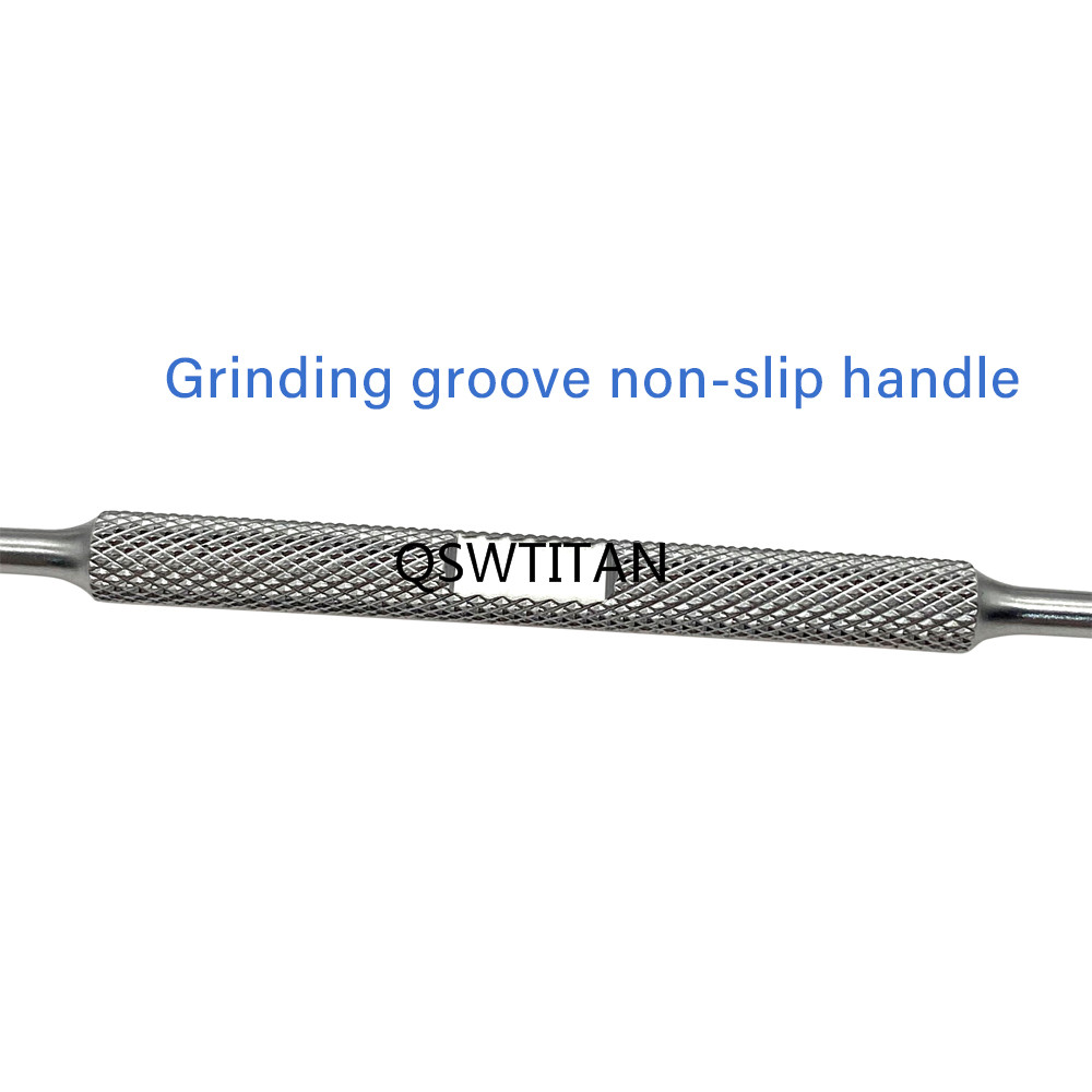 4 Type Stainless Steel Bone Elevators Double Orthopedic Veterinary Surgical Instrument Bone Peeling Knife