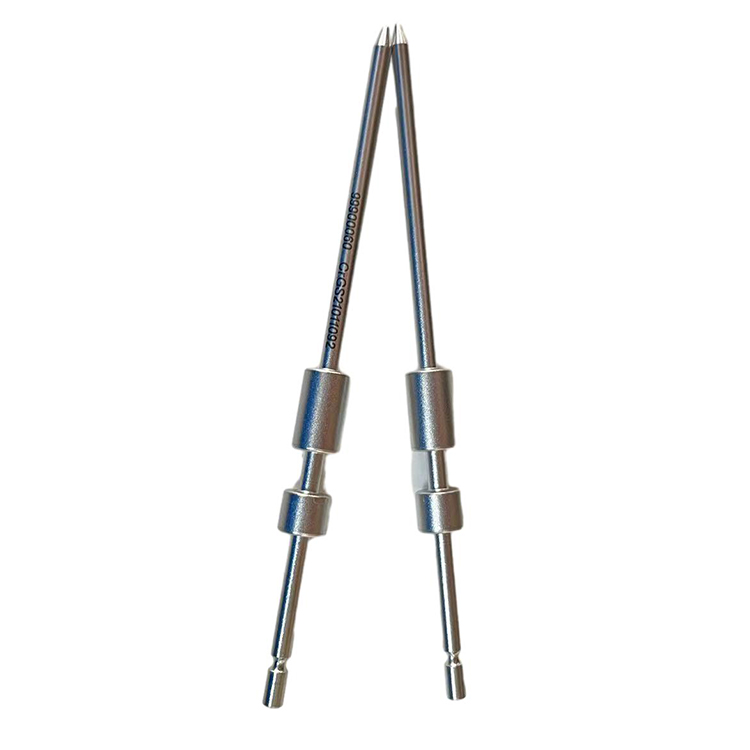 Orthopedic Surgical Spinal Instruments Cylindrical Guide Pin for Scoliosis Surgery