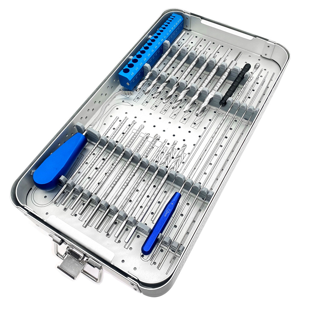 ACL/pcl Orthopedic Reconstruction Knee Arthroscopy Instruments  Set Orthopedic Surgical Instruments