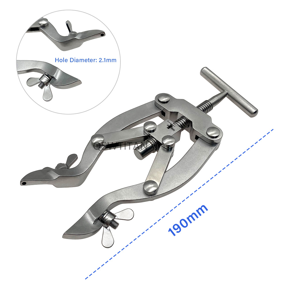 Orthopedic Cerclage Wire Twister Wire Cutter Wire Ligature Forceps Veterinary Orthopedic Surgical Instrument