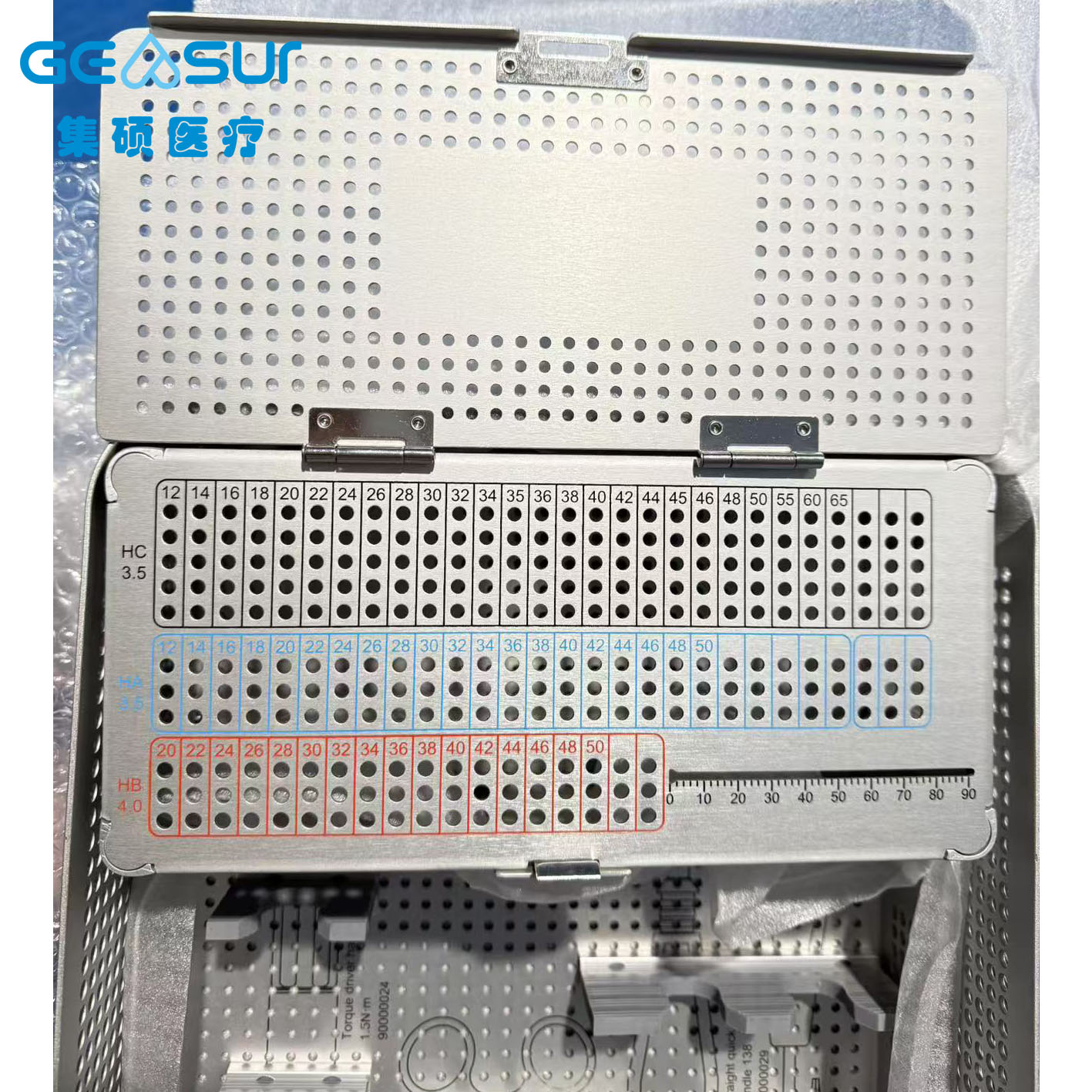 Orthopedic Instrument Kit Upper Trauma Locking  Plate Orthopedic Surgical Instrument Box