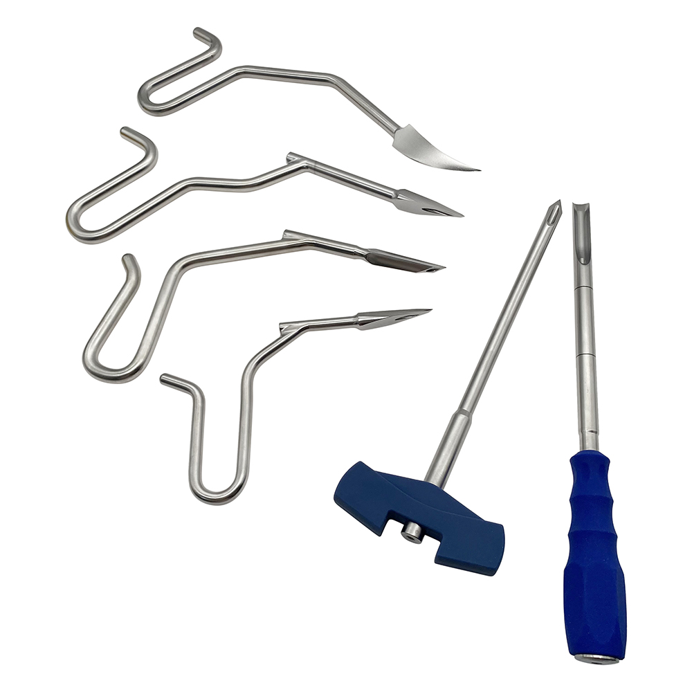 Orthopedic Punch Hole Opener Femoral Intramedullary Nail Hollow Hole Opening Autoclavable Orthopedic Instrument