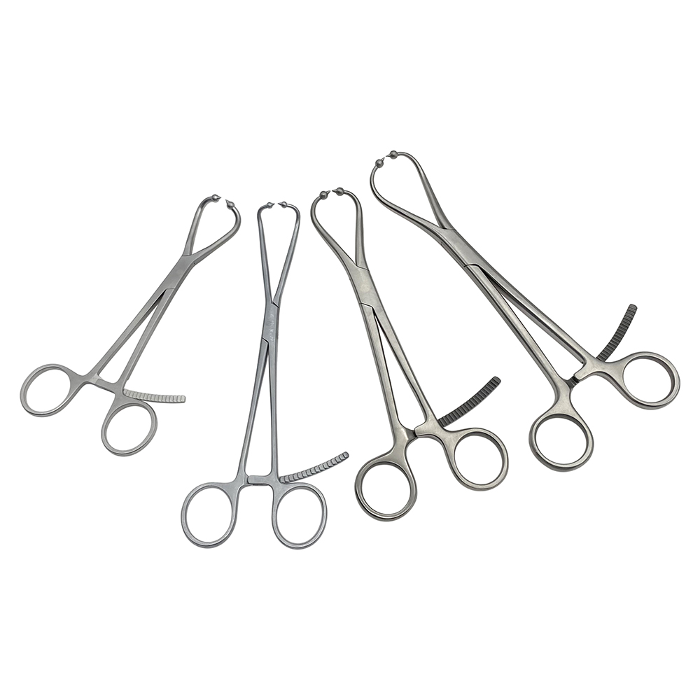 5 Type Size Plate Holding Forceps with Ball Pointed Bone Reduction Forceps Bone Forceps Orthopedics Instruments Veterinary