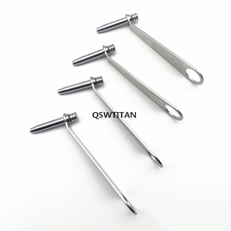 Bone Drill Guider Sleeve Orthopedic Cannulated Screw Nail Drill Guide Stainless Steel Orthopedic Instrument