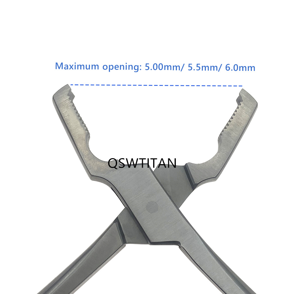 Orthopedic Mini KERN Bone Holding Forceps Stainless Steel Bone Reduction Forceps Orthopedic Instruments