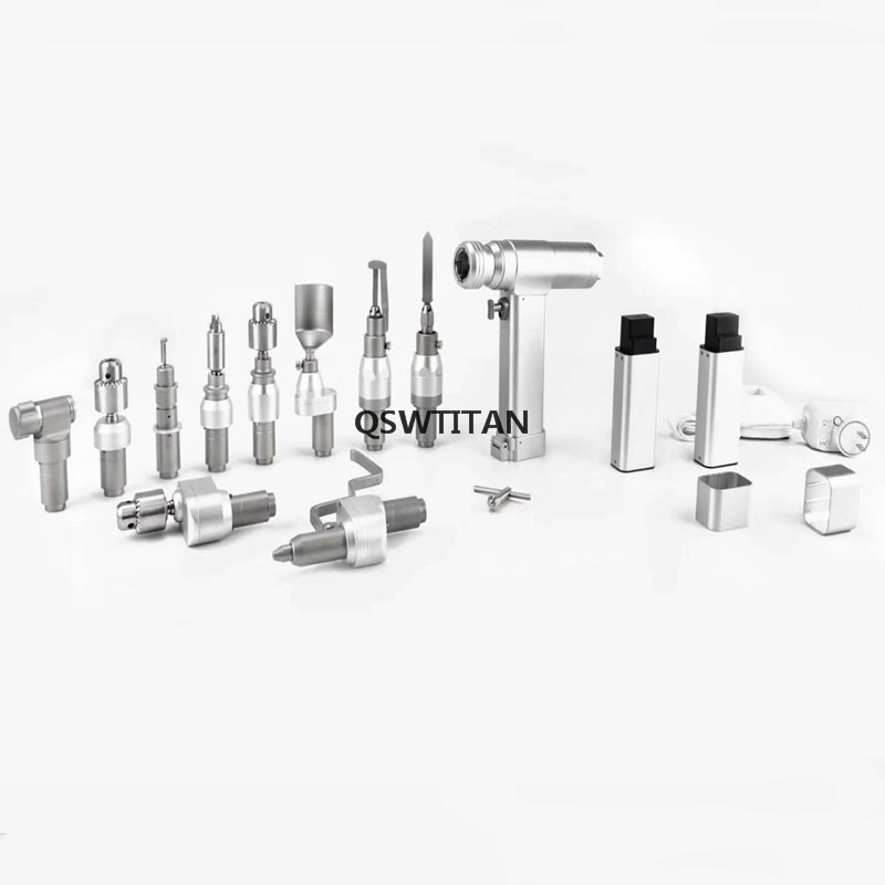 Electric Bone Drill Multifunctional Bone Drill Veterinary Machine Orthopedic Oscillating Saw Surgical Power Tools