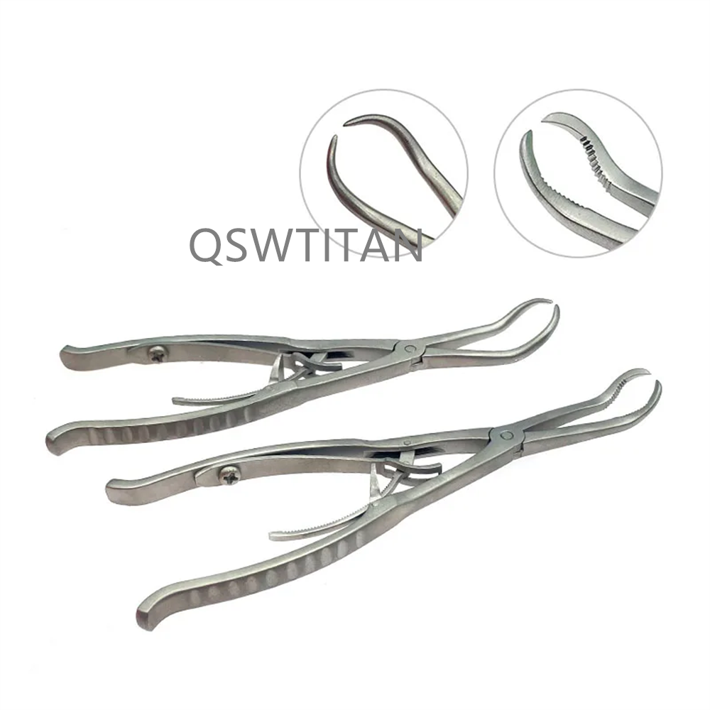 Minimally Invasive Self-locking Orthopedics Surgery Instruments Surgical  Reduction  Forceps