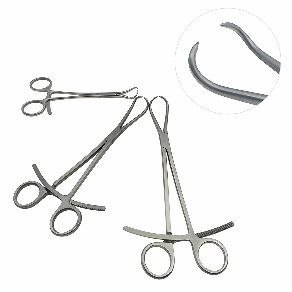 Stainless Steel Bone Forceps 3 Size Pointed Bone Reduction Forceps Bone Holding Forceps Orthopedics Instruments