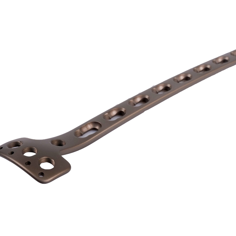 CANWELL Titanium Proximal Tibial Locking Plate Compression Bone Orthopedic Implants Trauma Fracture Surgery CE ISO OEM