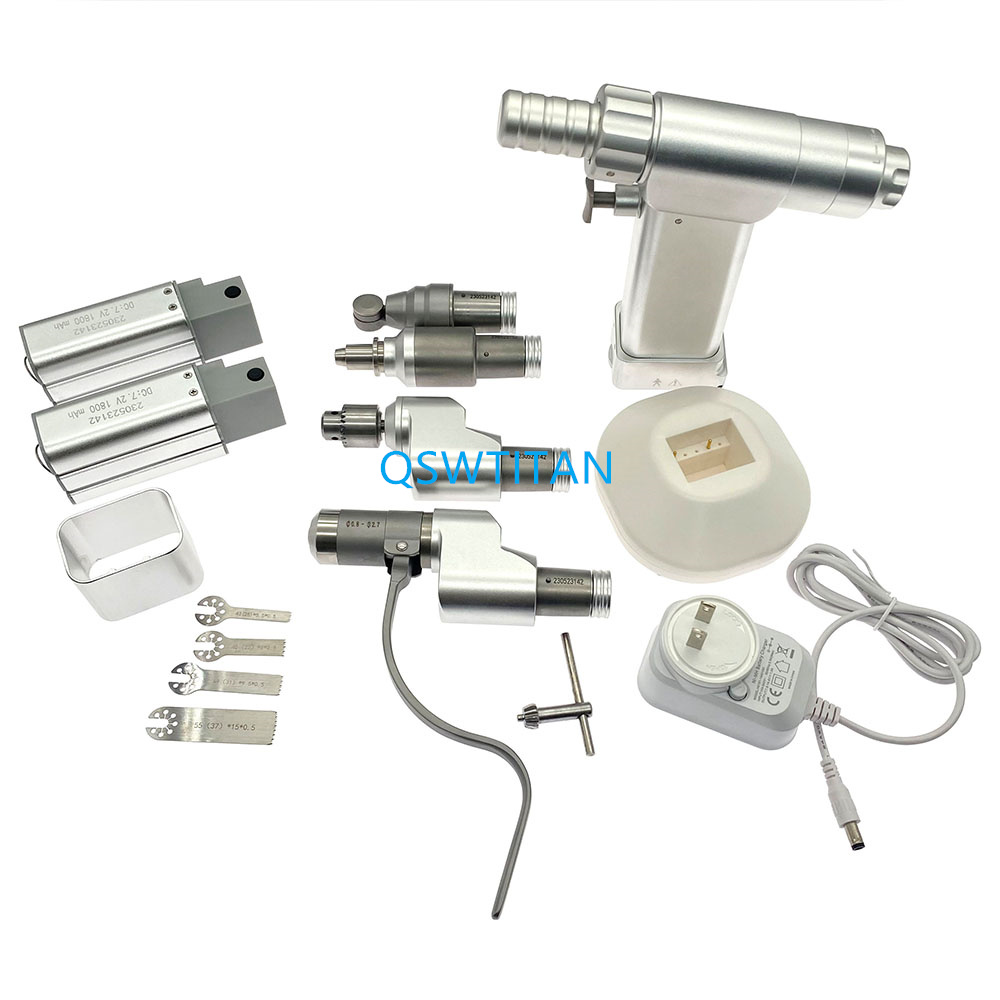 Orthopedic Multifunctional Mini Electric Bone Drill Sagittal Saw Small Veterinary Orthopedic Surgical Instruments
