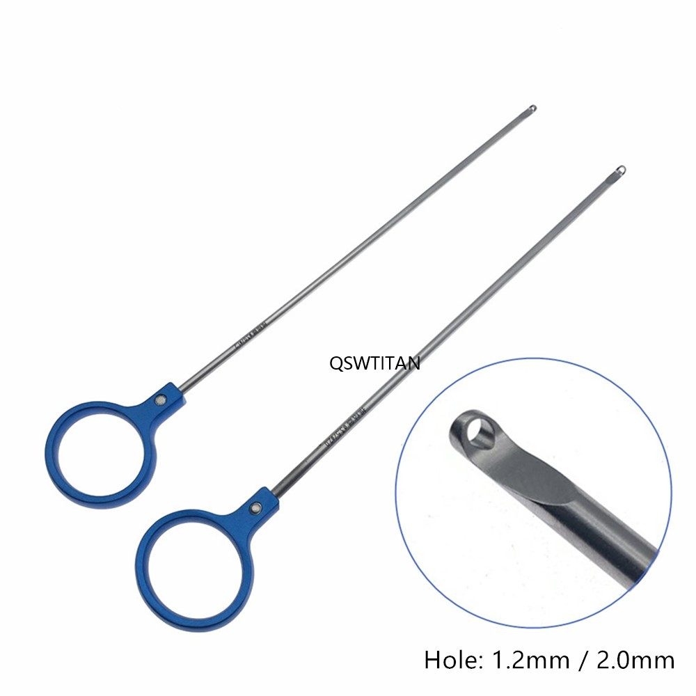Laparoscopic Knot Pusher