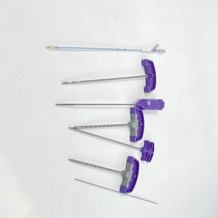 Wholesale Factory Price Hot Selling High Quality Orthopedic Surgical Spinal Titanium Pedicle Pyroplasty Kit for Spine Surgery