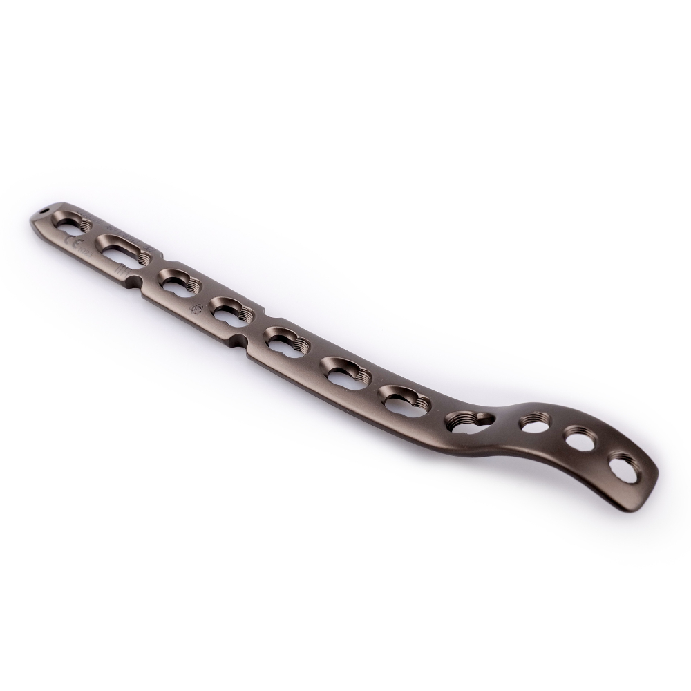 Canwell Distal Humeral Middle Metaphyseal Titanium Locking Plate Orthopedic Implants Trauma Fracture Surgery CE ISO Humeral
