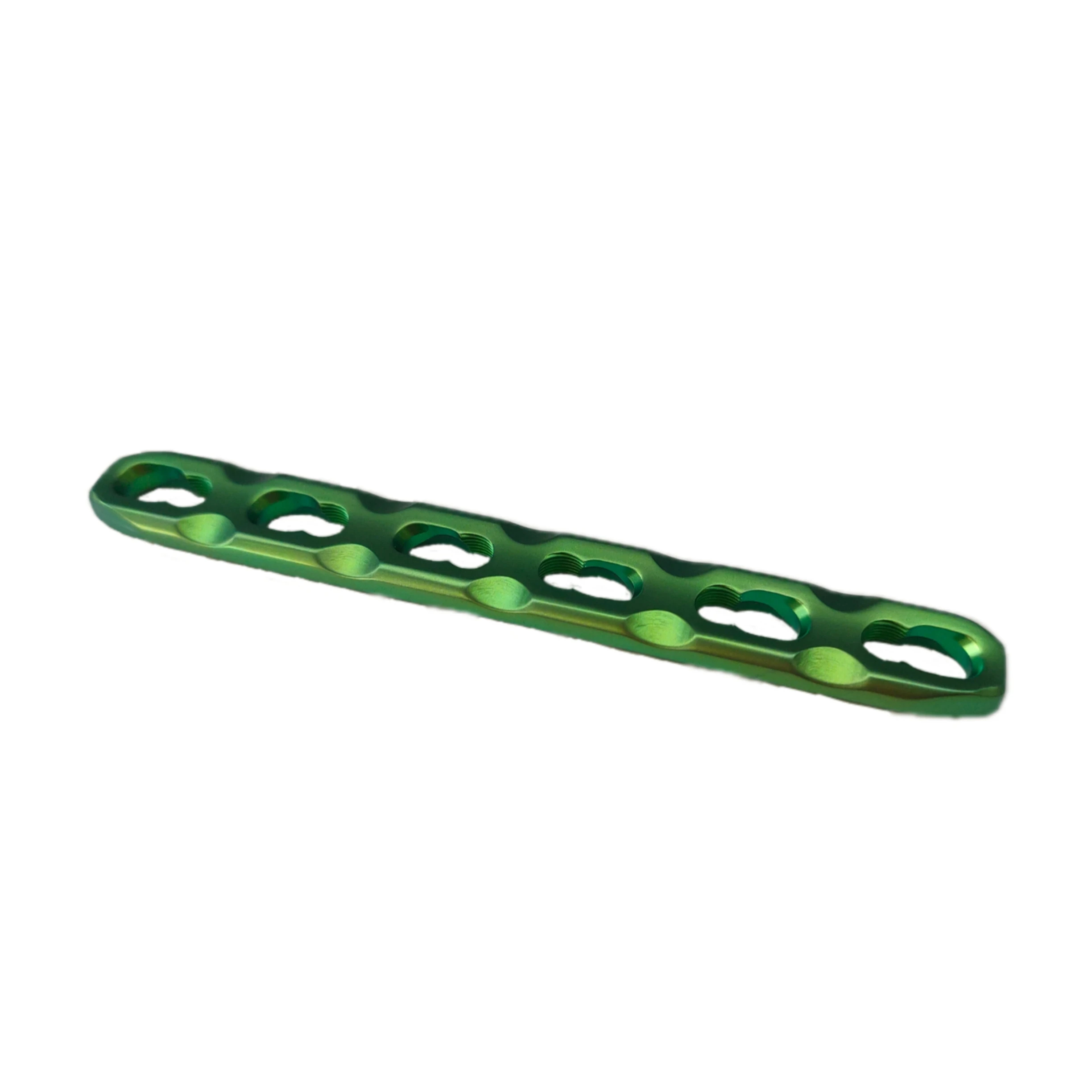Geasure Medical Trauma Implants Narrow Dynamic Locking Plate Titanium Alloy 5-16 Hole ZXSD05