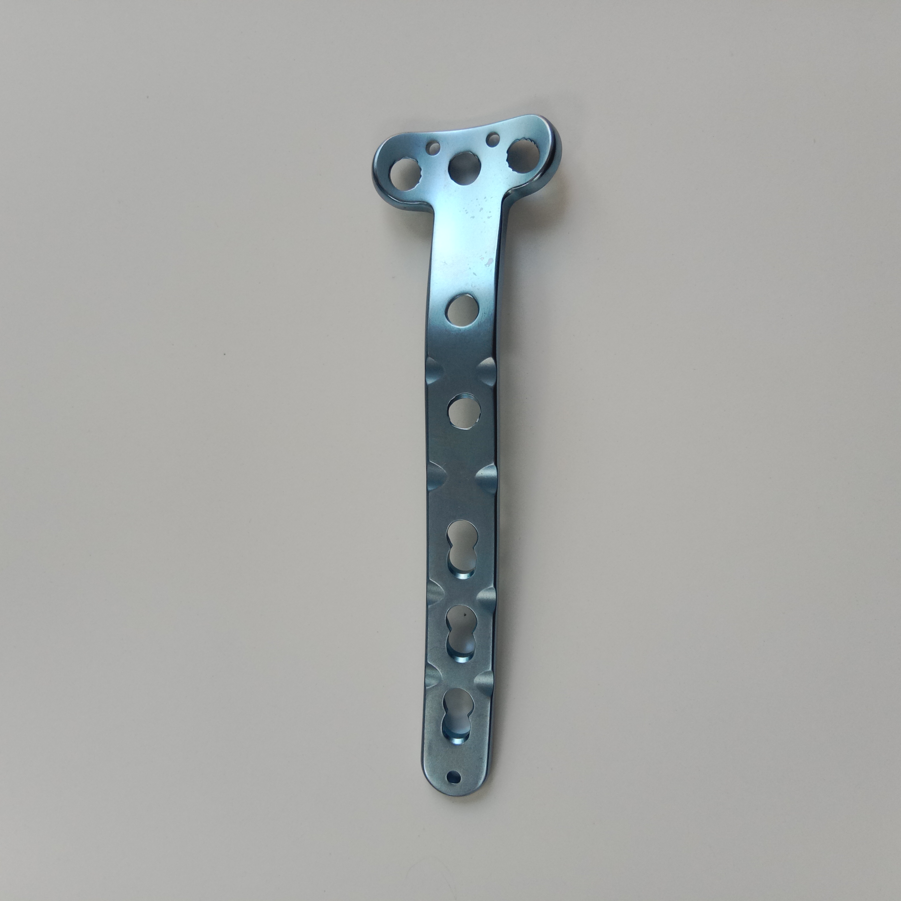 Geasure Orthopedic Trauma Titanium Alloy Implant Medial Tibia Proximal Locking Compression Plate Hospital Use Class III 1 Year