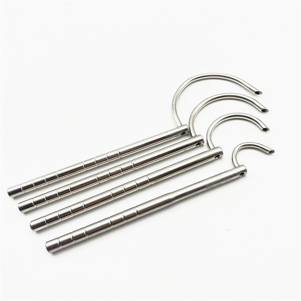 Orthopedics 4mm Hole Wire Passers Phalanx Wire Guider Pet Veterinary Instrument