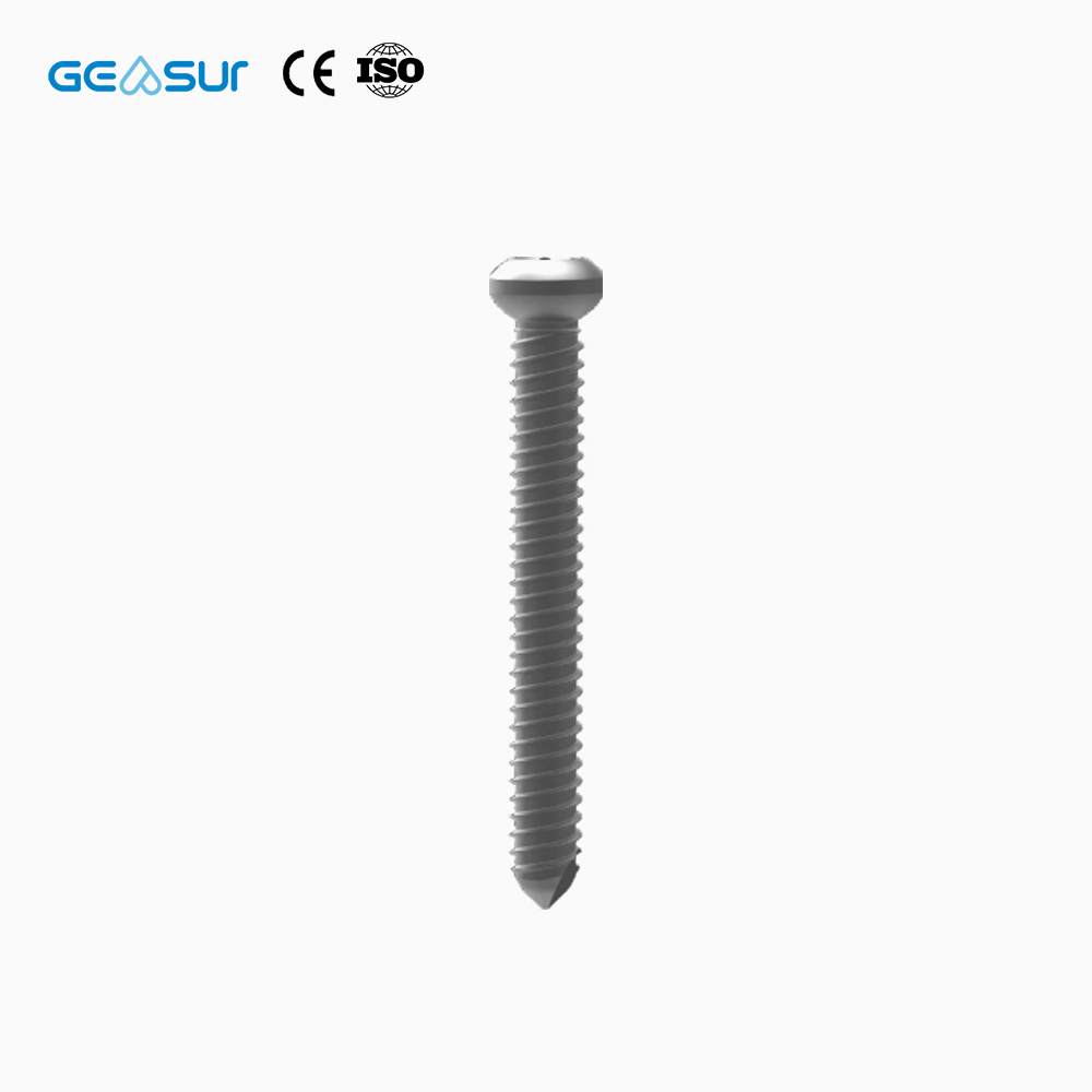 Geasure CE & ISO Certified Class III Titanium Alloy Interlocking Intramedullary Nail-Adult Orthopedic Trauma Implant