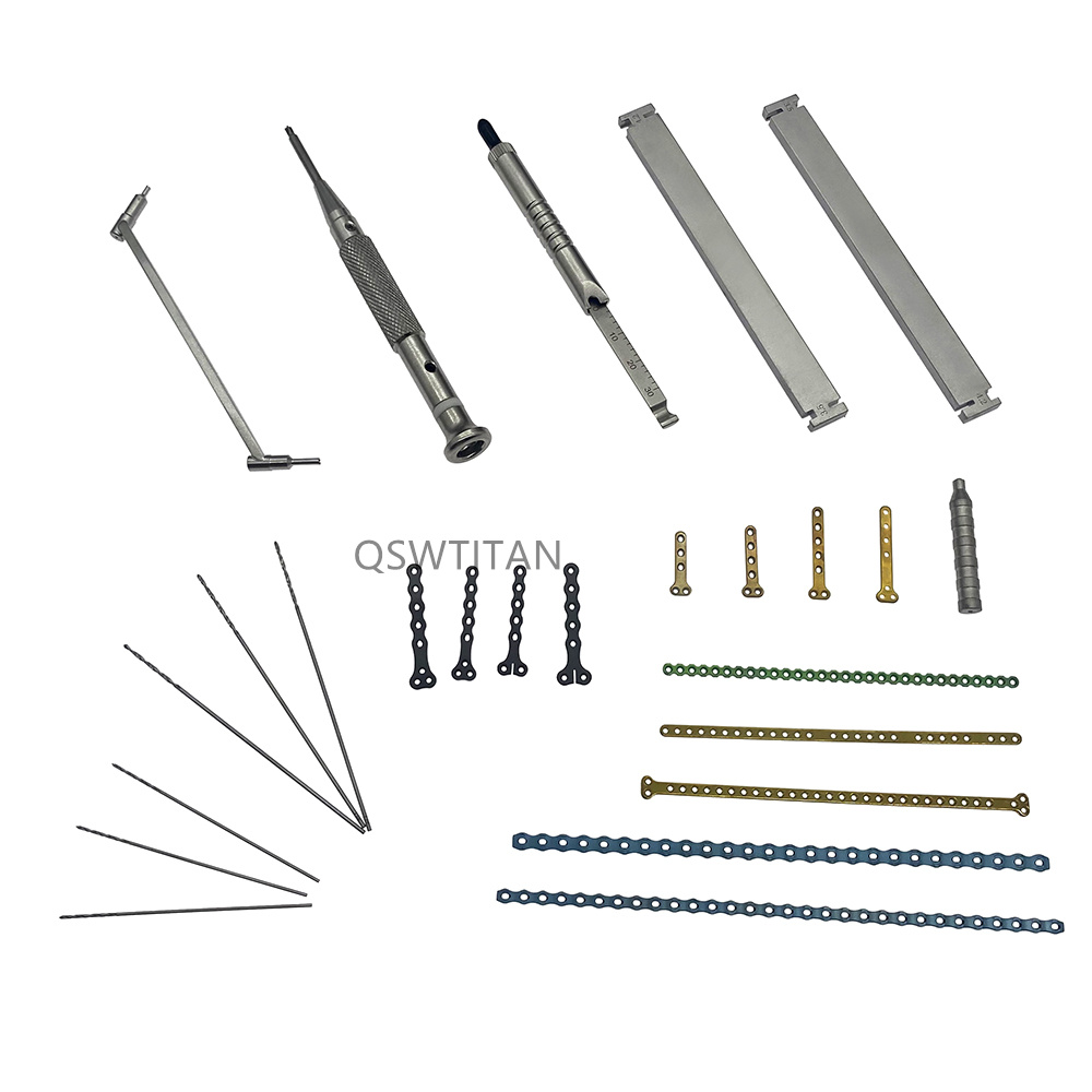 ALPS Mini Titanium Locking Plate System 4