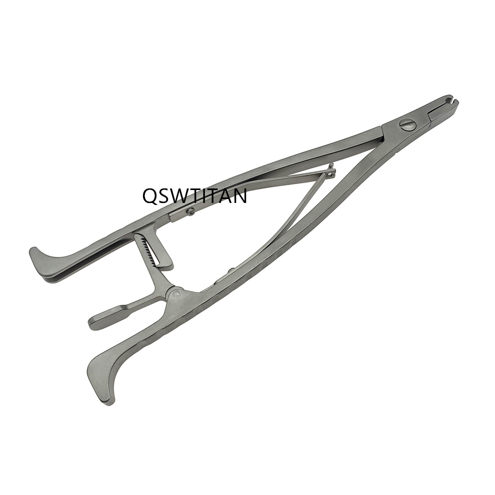 Orthopedic Spine Lumbar Pedicle Rod Nail Lifter Rod Holding Clamp Bone Holding Forceps Orthopedic Surgery Instruments